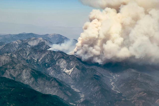 APTOPIX California Wildfires
