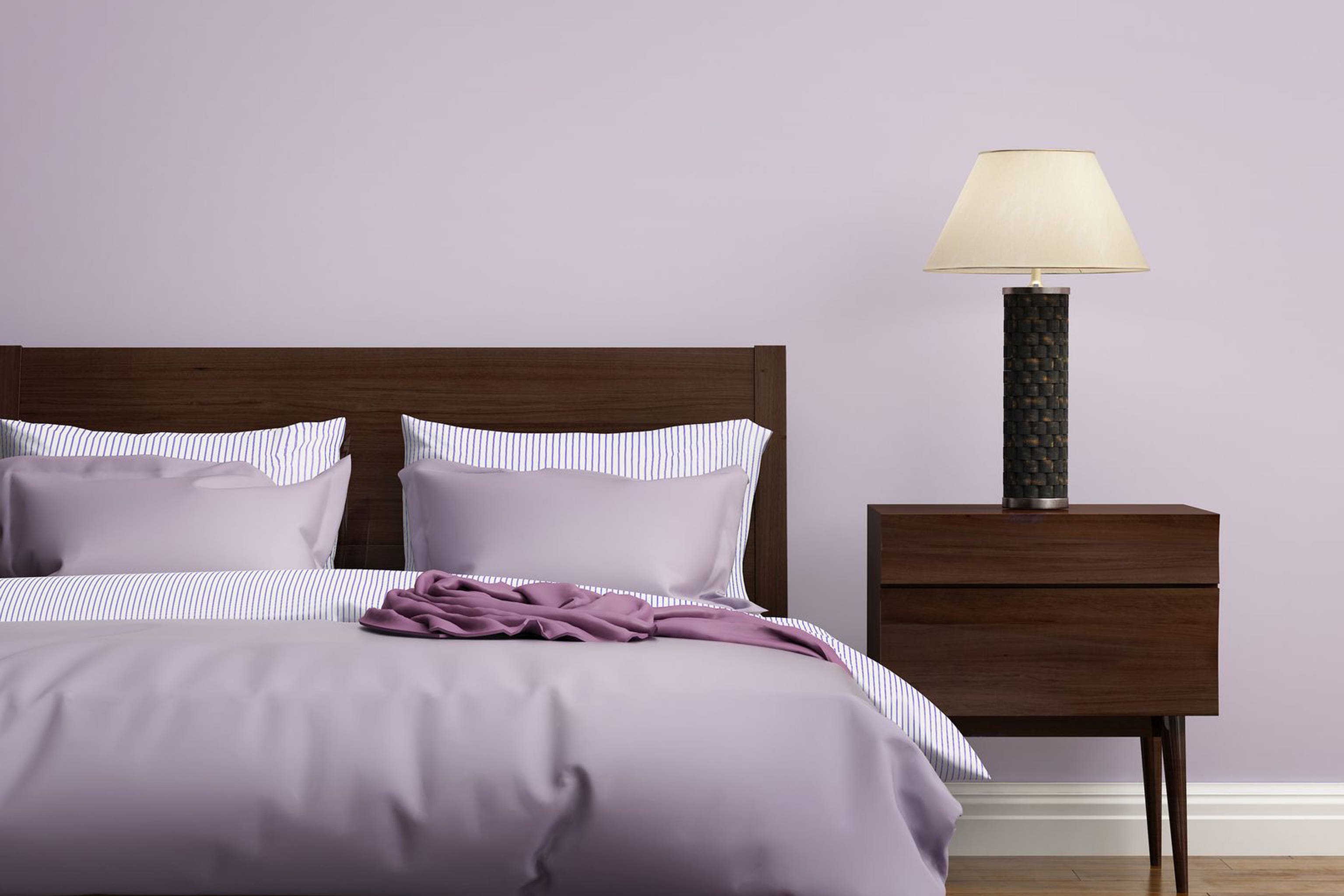 Certain shades of paint can create your desired bedroom feel (V&CO/Valspar/PA)
