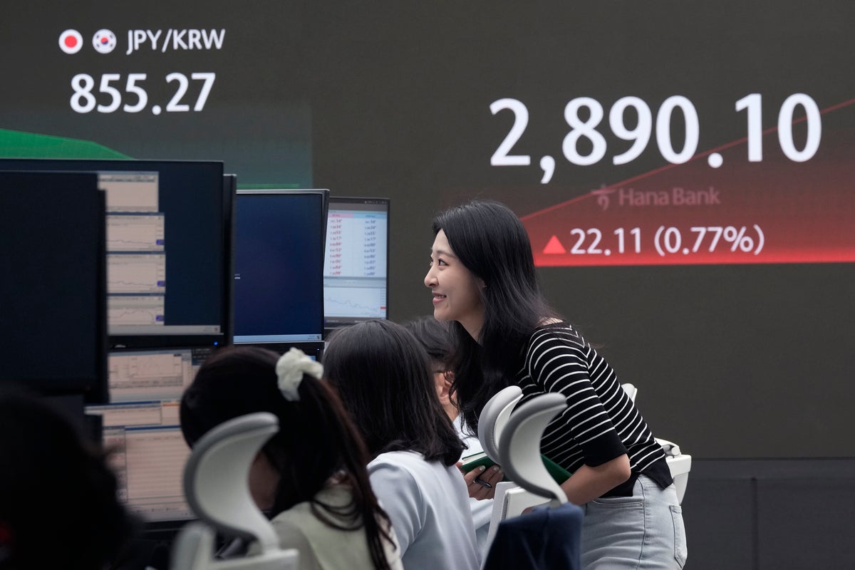 Stock market today: Asian shares zoom higher, with Nikkei over 42,000 after Wall St sets new records