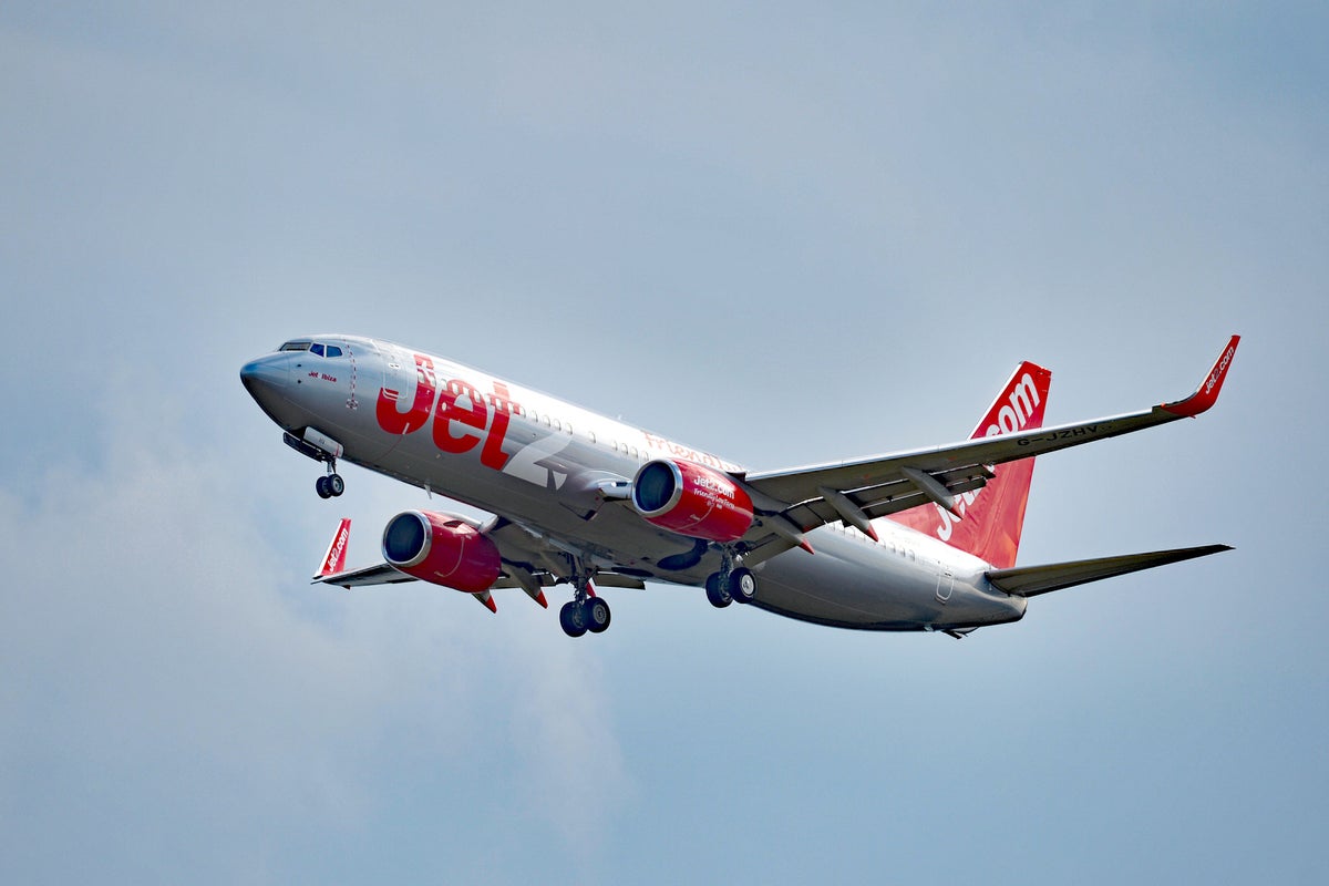 Jumping Refrence Jet2 says summer holidays seeing further ‘modest’ price rises after 11% ...
