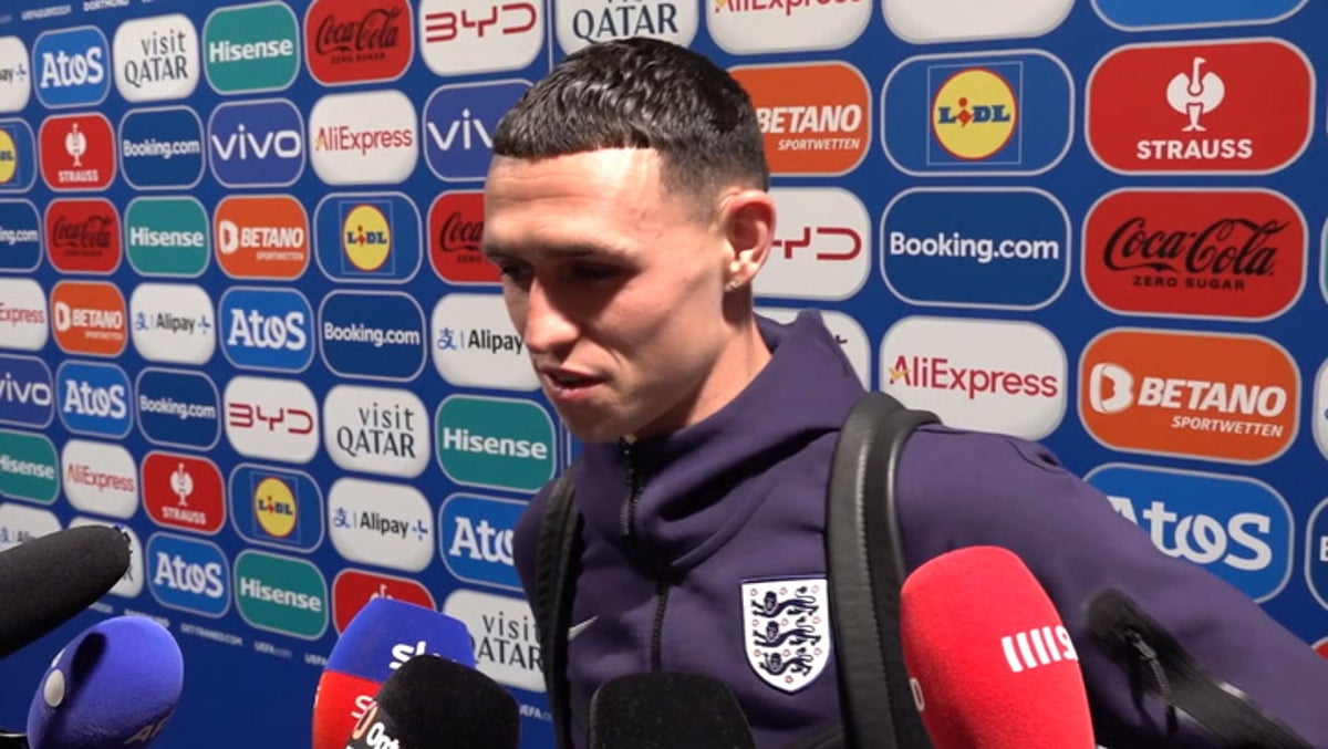 Euro 2024 final going to be biggest game of my career, says Phil Foden 