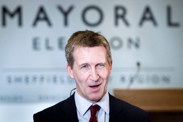 Security minister Dan Jarvis (Danny Lawson/PA)