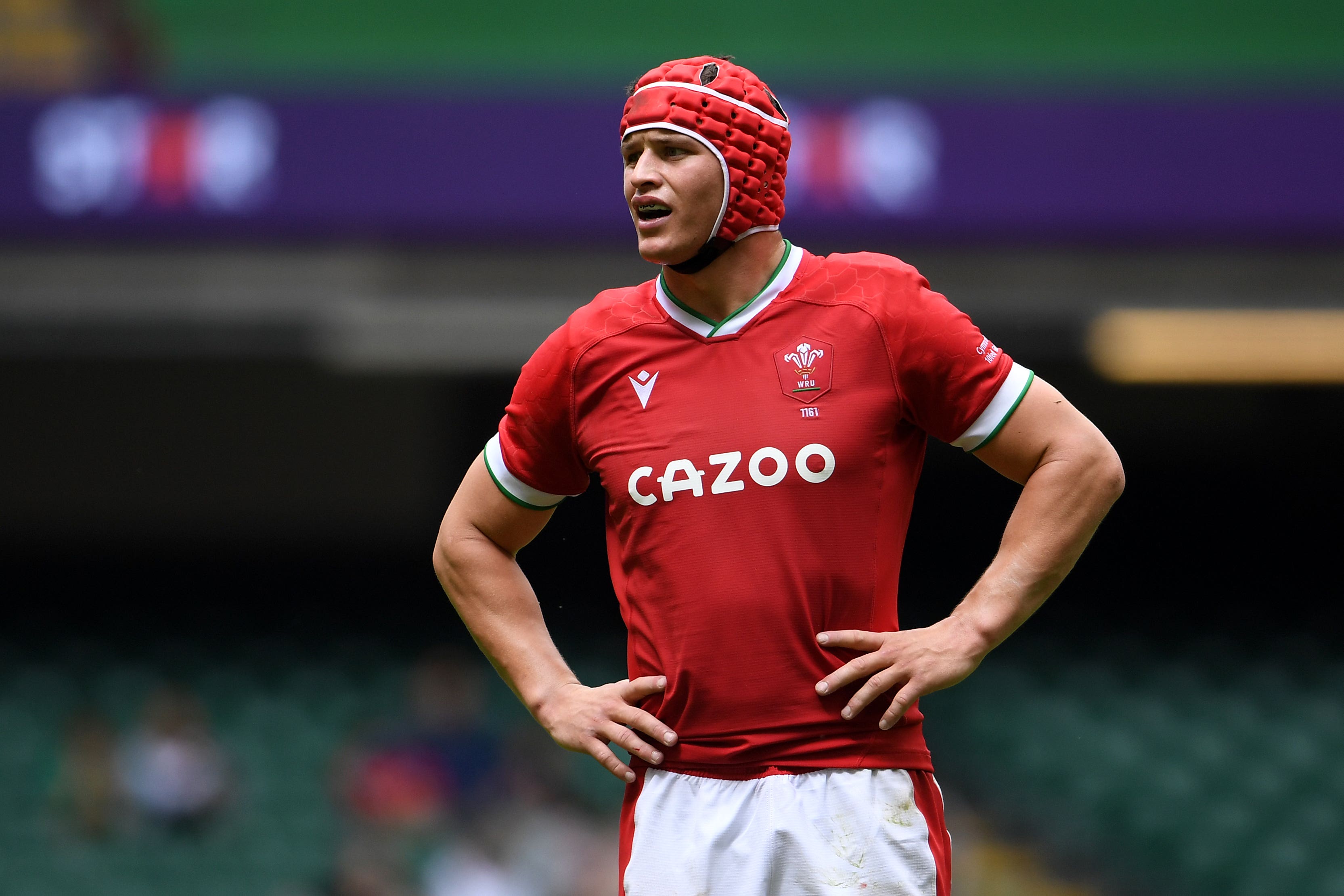 Wales flanker James Botham is the grandson of England cricket great Sir Ian Botham (Ashley Western/PA)