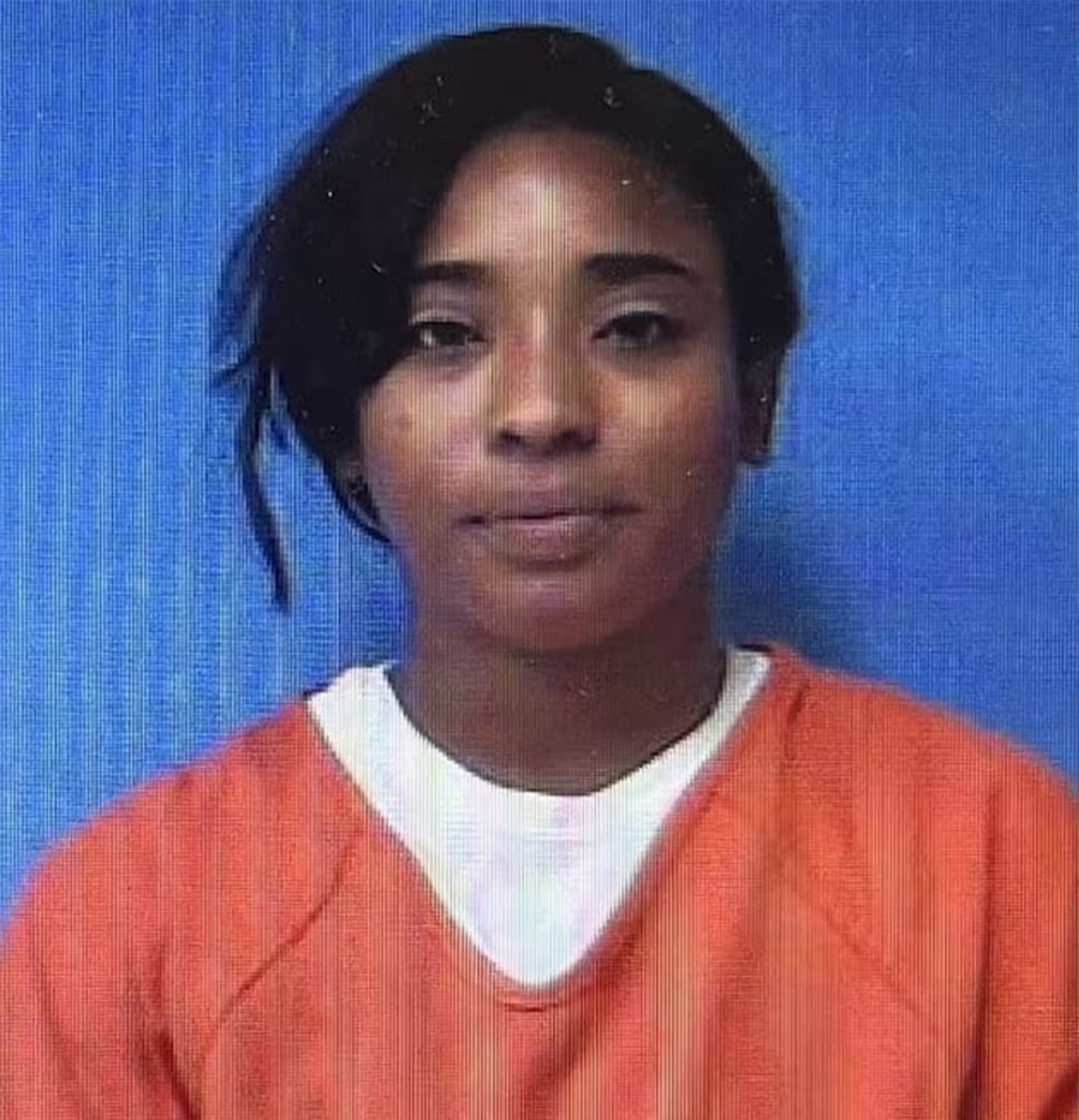 Aaliyah Jack, 25, who was arrested in Meridian, Mississippi, after her children were found some 350 miles away ...