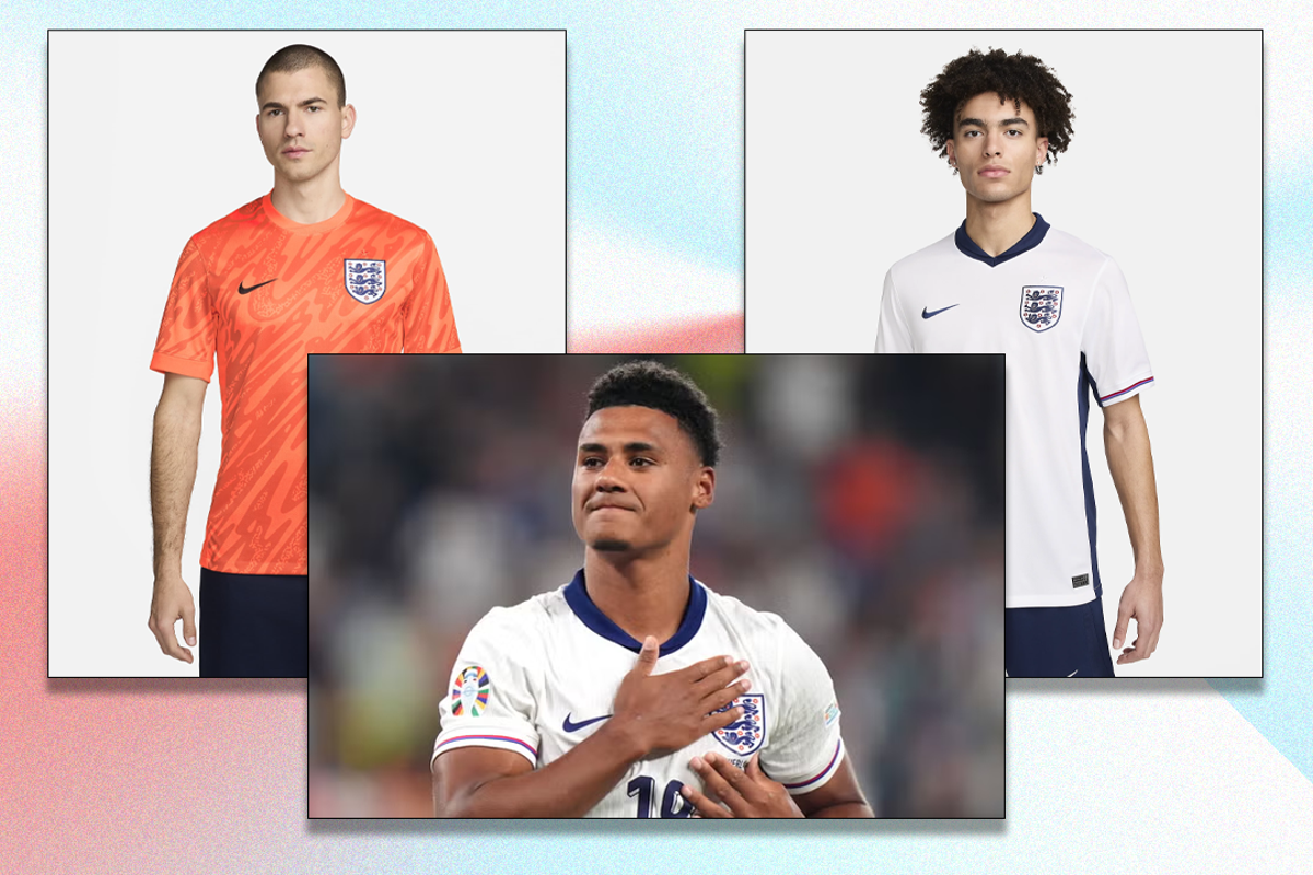 Where to buy an England football shirt as the Three Lions reach the Euro 2024 final  