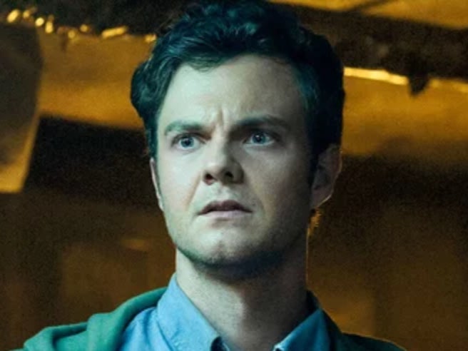 Jack Quaid como Hughie em 'The Boys'