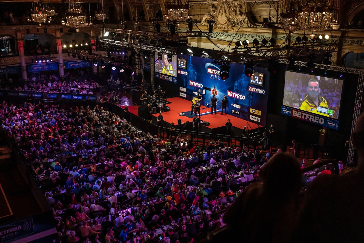 World Matchplay Sunday evening session moved forward to avoid Euros final clash