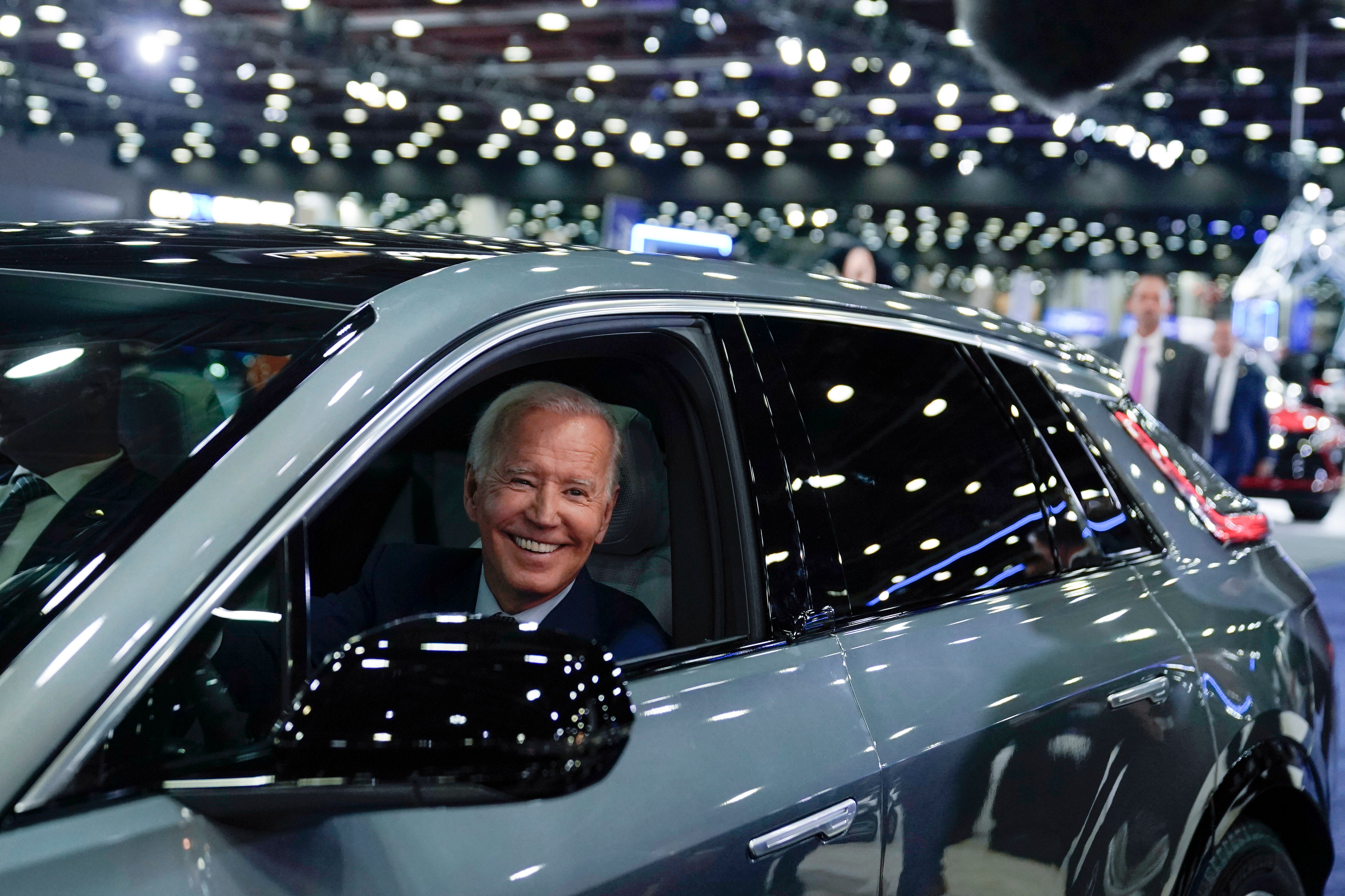 Biden EV Plants