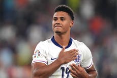 From Weston-super-Mare to the Euro 2024 final – Ollie Watkins is England’s unlikely hero