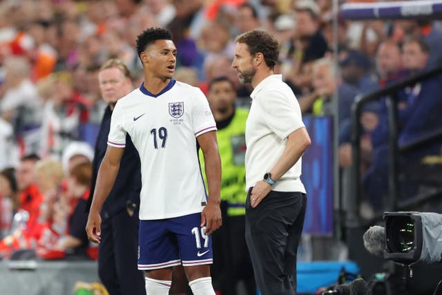 <p>Ollie Watkins came off the bench to score the winner in the semi-finals against Netherlands </p>