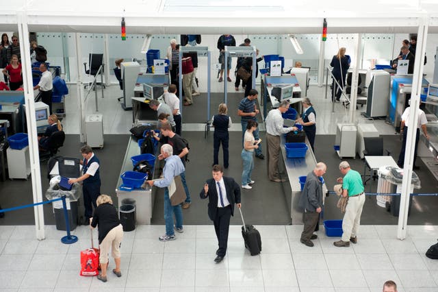 <p>Some UK and European airports have upgraded to advanced CT scanners</p>