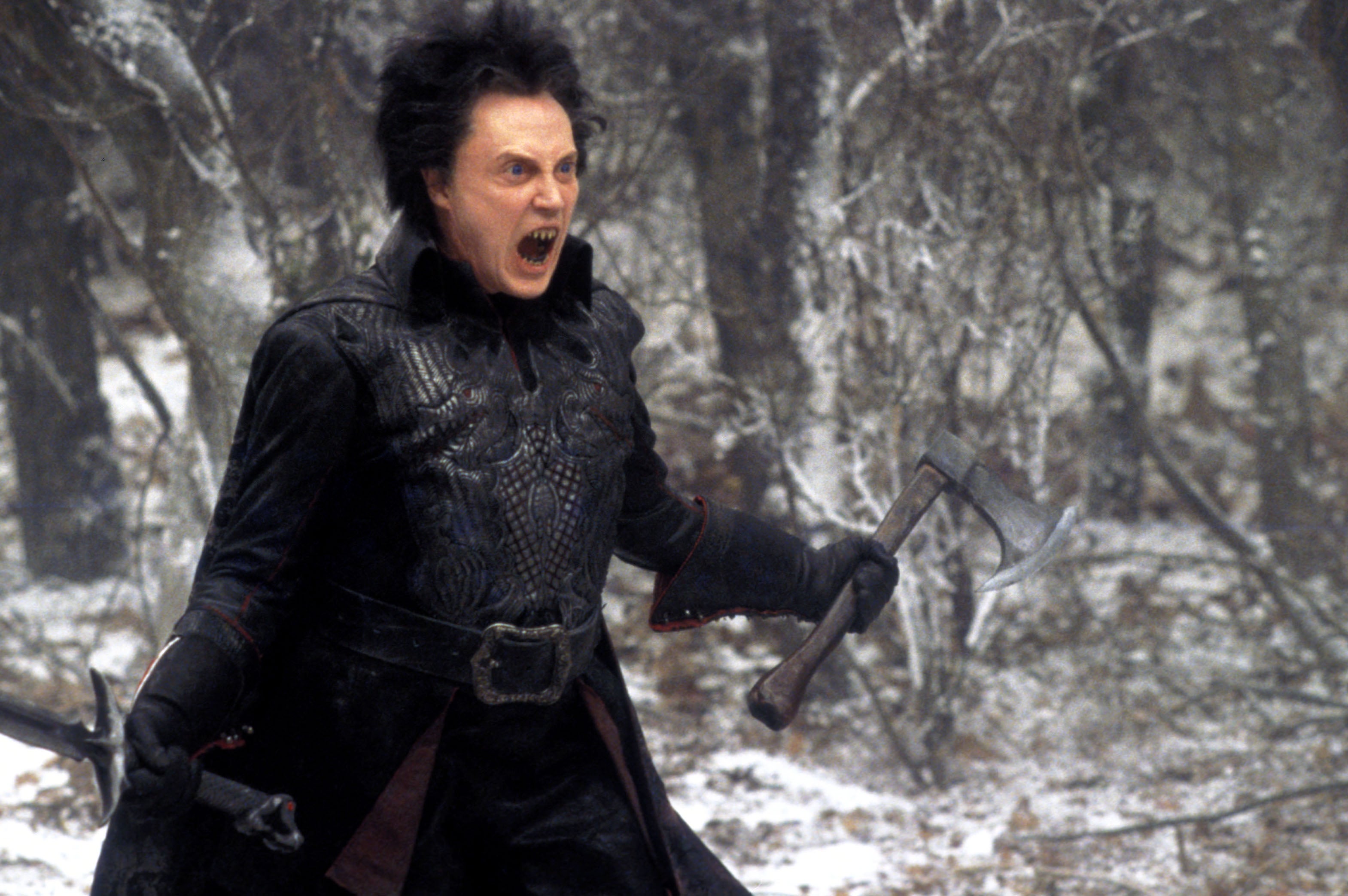 Walken in the woods: legendary actor Christopher Walken in ‘Sleepy Hollow'