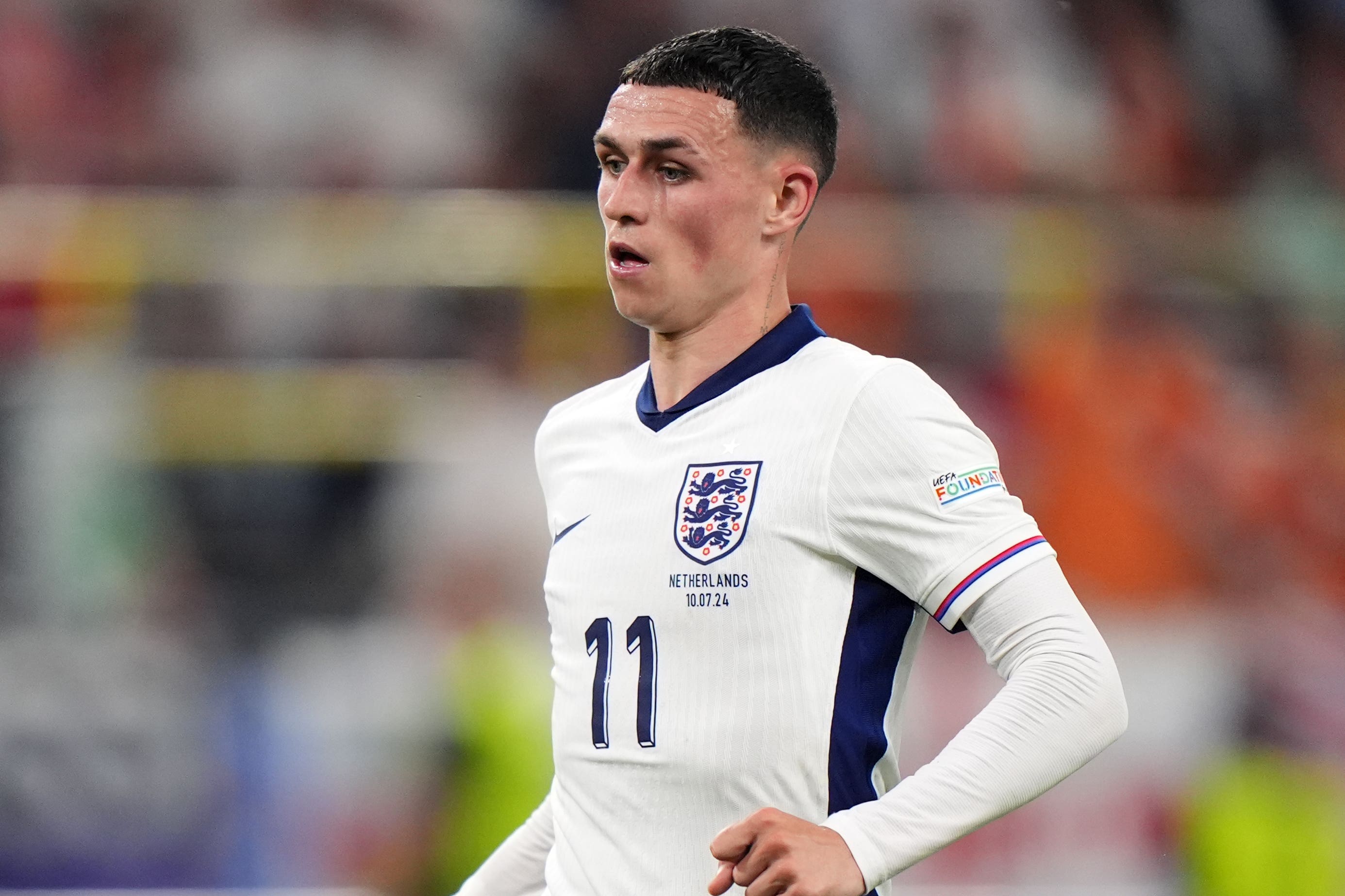 England’s Phil Foden wants to deliver Euro 2024 glory (Bradley Collyer/PA)