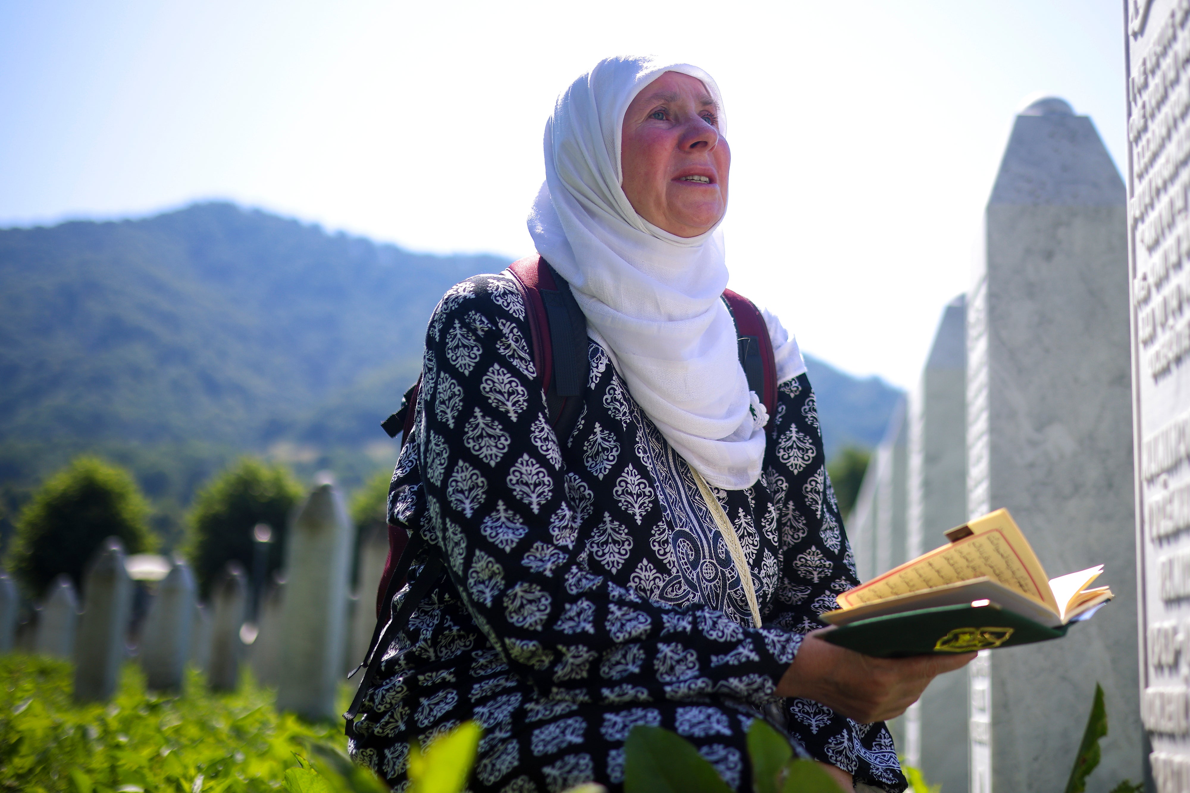 Bosnia Srebrenica Anniversary