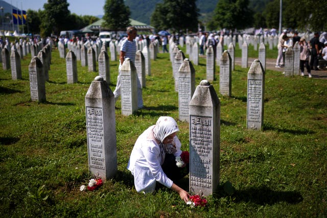 Bosnia Srebrenica Anniversary