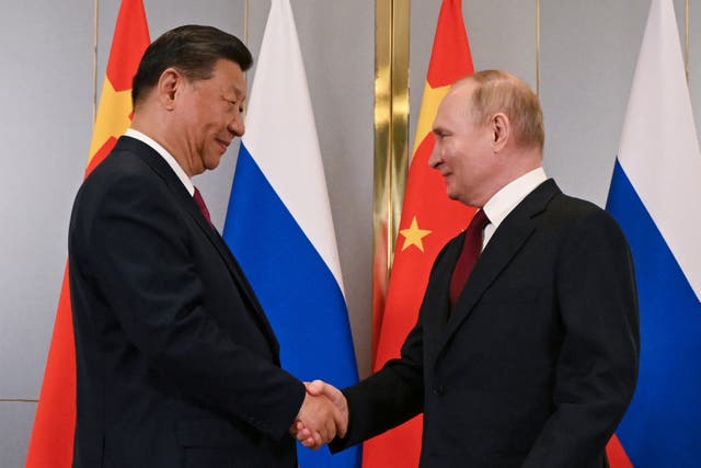 CHINA-OTAN