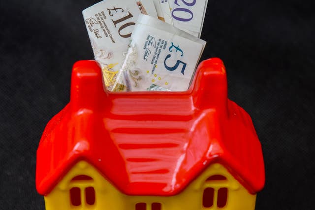 Defaults on household loans are expected to continue to climb in the next three months, according to a Bank of England survey of lenders (Peter Byrne/PA)