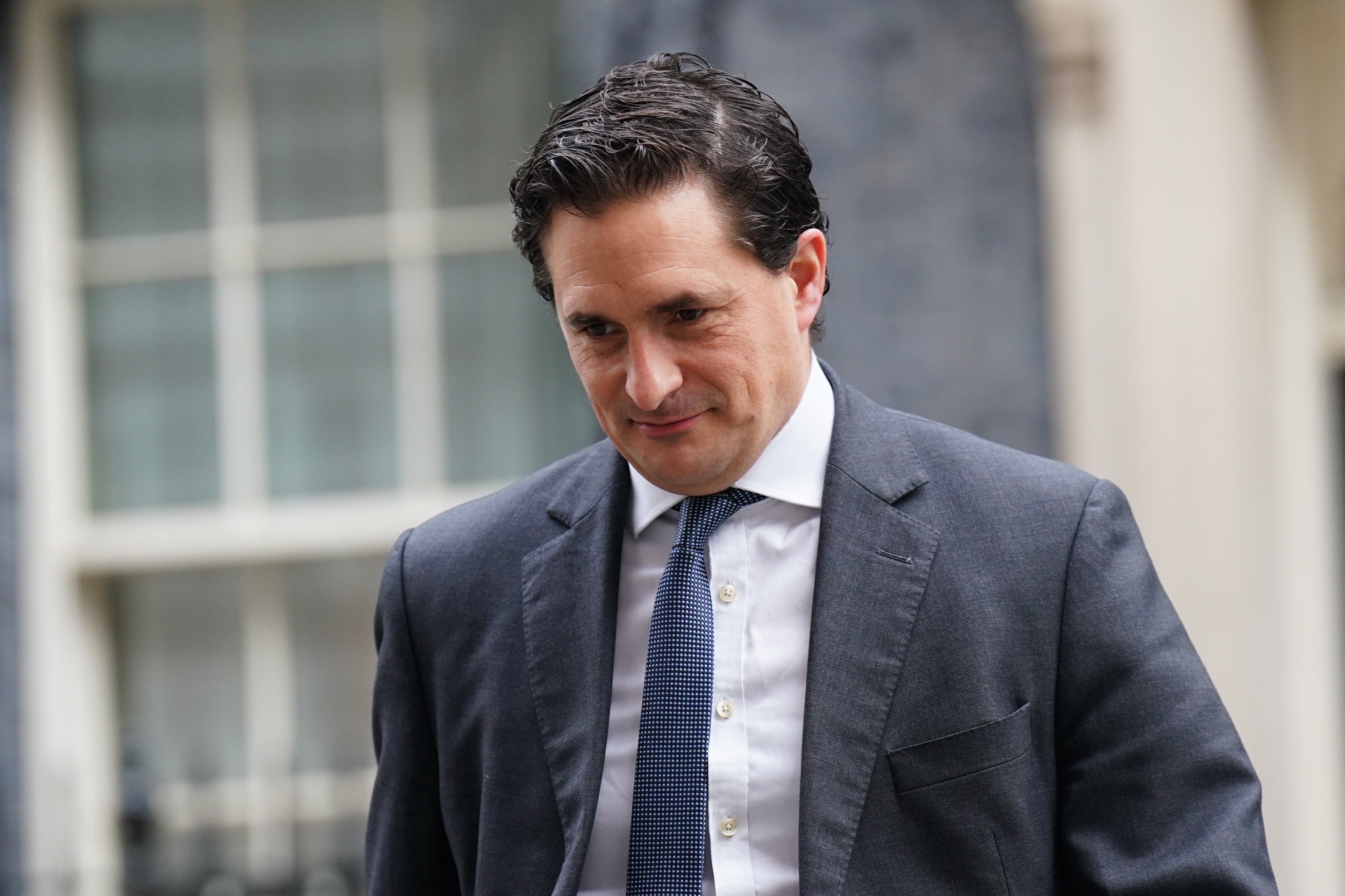 Former veterans’ minister Johnny Mercer has until July 25 to hand over the names (James Manning/PA)