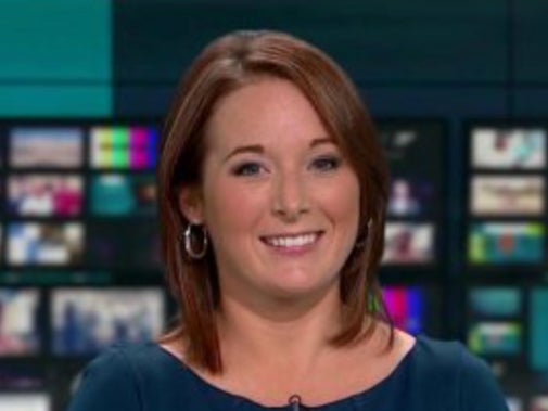 ITV News presenter Sascha Williams
