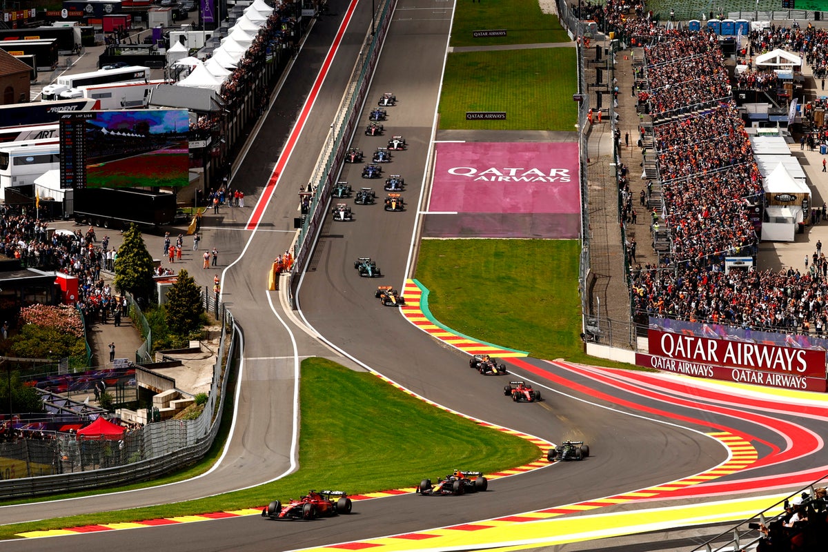F1 announces sprint race venues for 2025 season