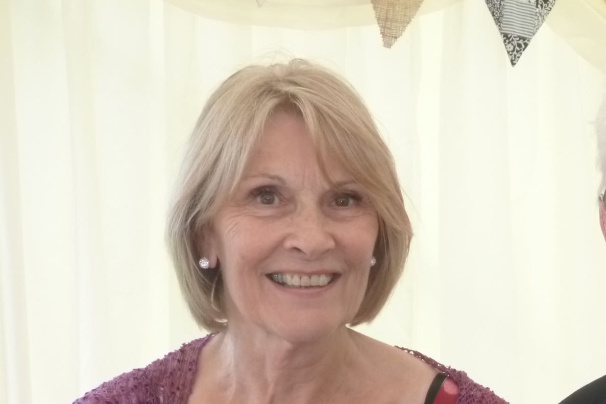 Lorna England was described as a beloved mother, wife and grandmother (Devon and Cornwall Police/PA)