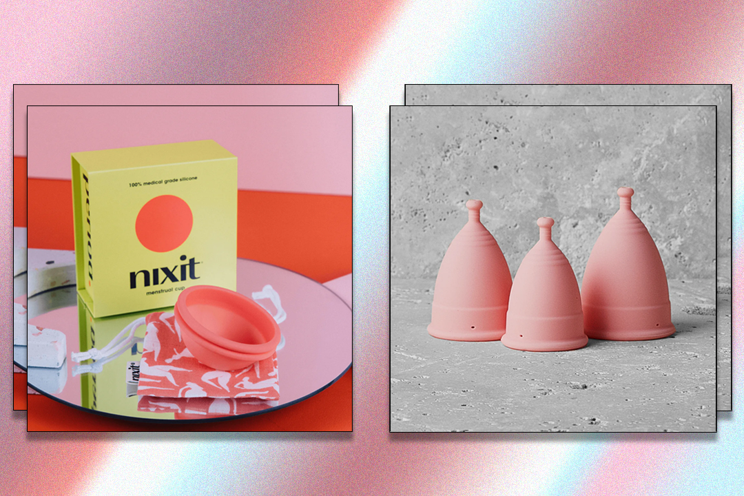 Menstrual cups generally come in two sizes: A and B