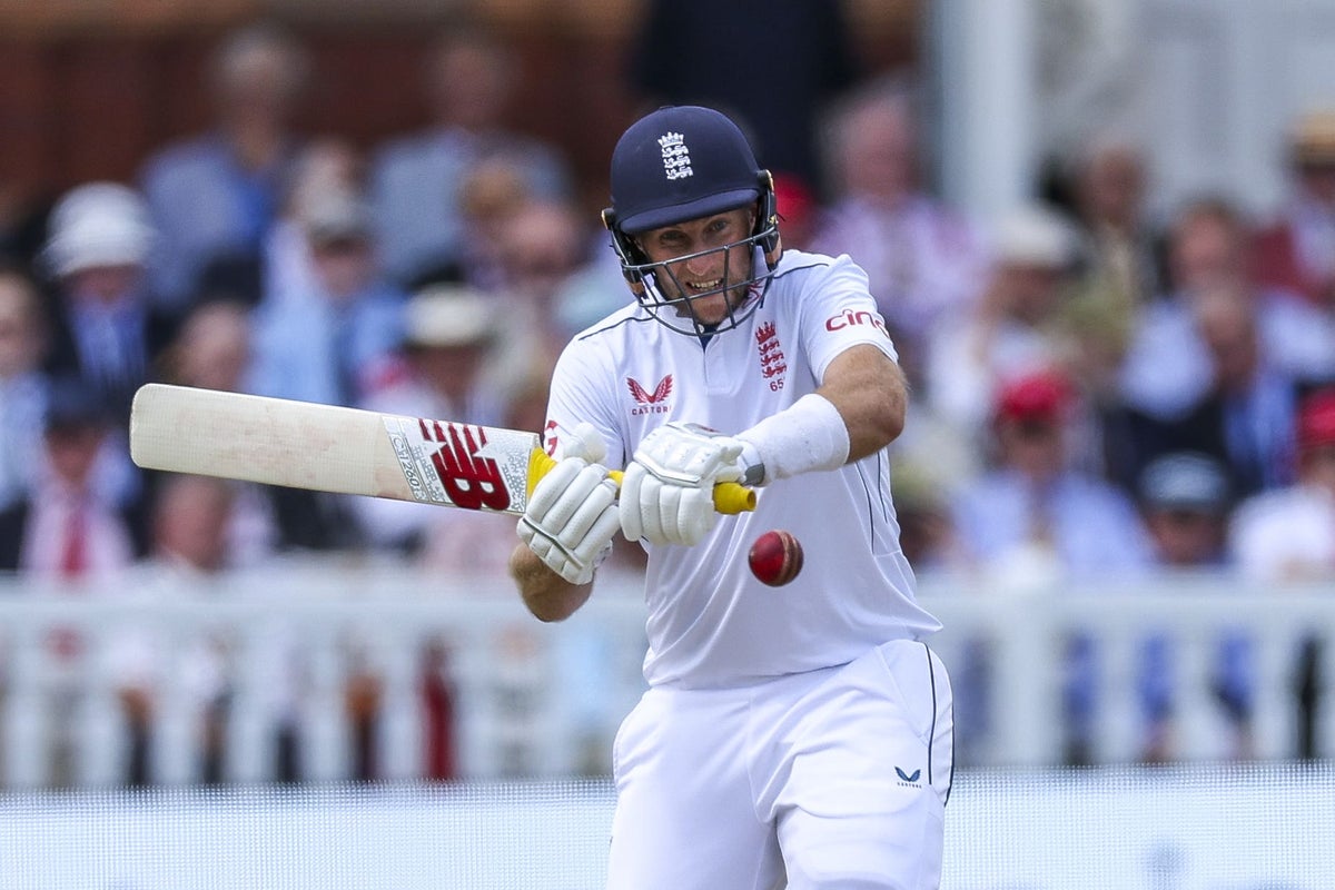 England stretch lead over the West Indies to 172 at lunch as Root and Brook star
