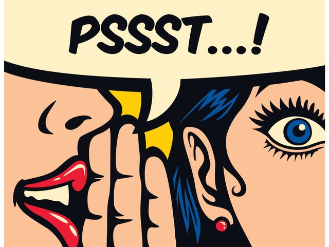 <p>Exchanging bantalicious deets with bae is secret ingredient for happiness, research suggests</p>