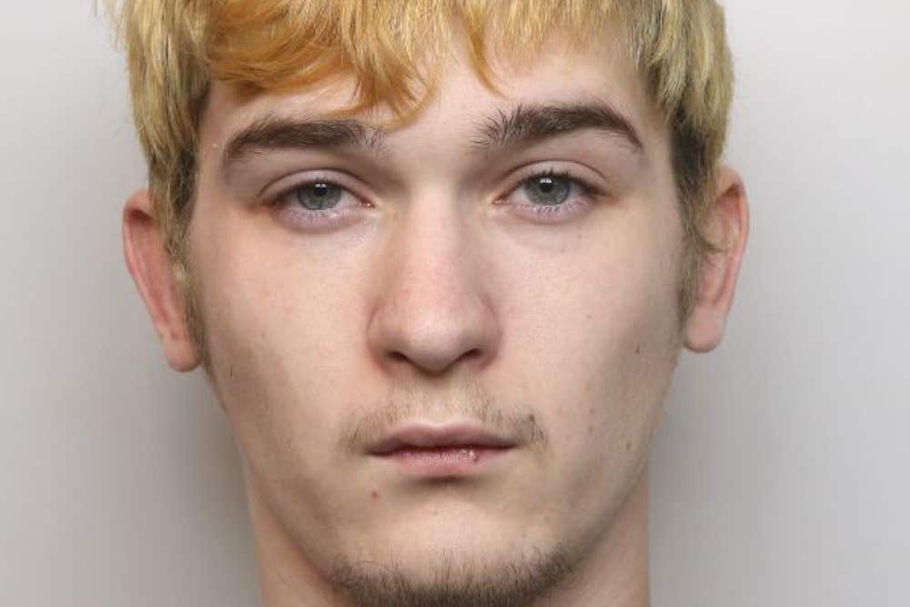 Carl Alesbrook, 19, who has been convicted of killing Elijah Shemwell, his partner’s four-month-old baby (Derbyshire Police/PA)