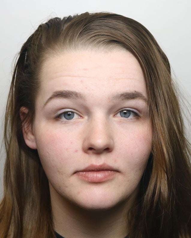 India Shemwell, who pleaded guilty to child neglect before Carl Alesbrook’s trial