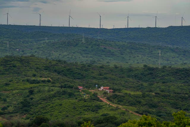 Climate Brazil Wind Energy