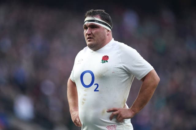 Jamie George leads England into Saturday’s Test against New Zealand (Mike Egerton/PA)