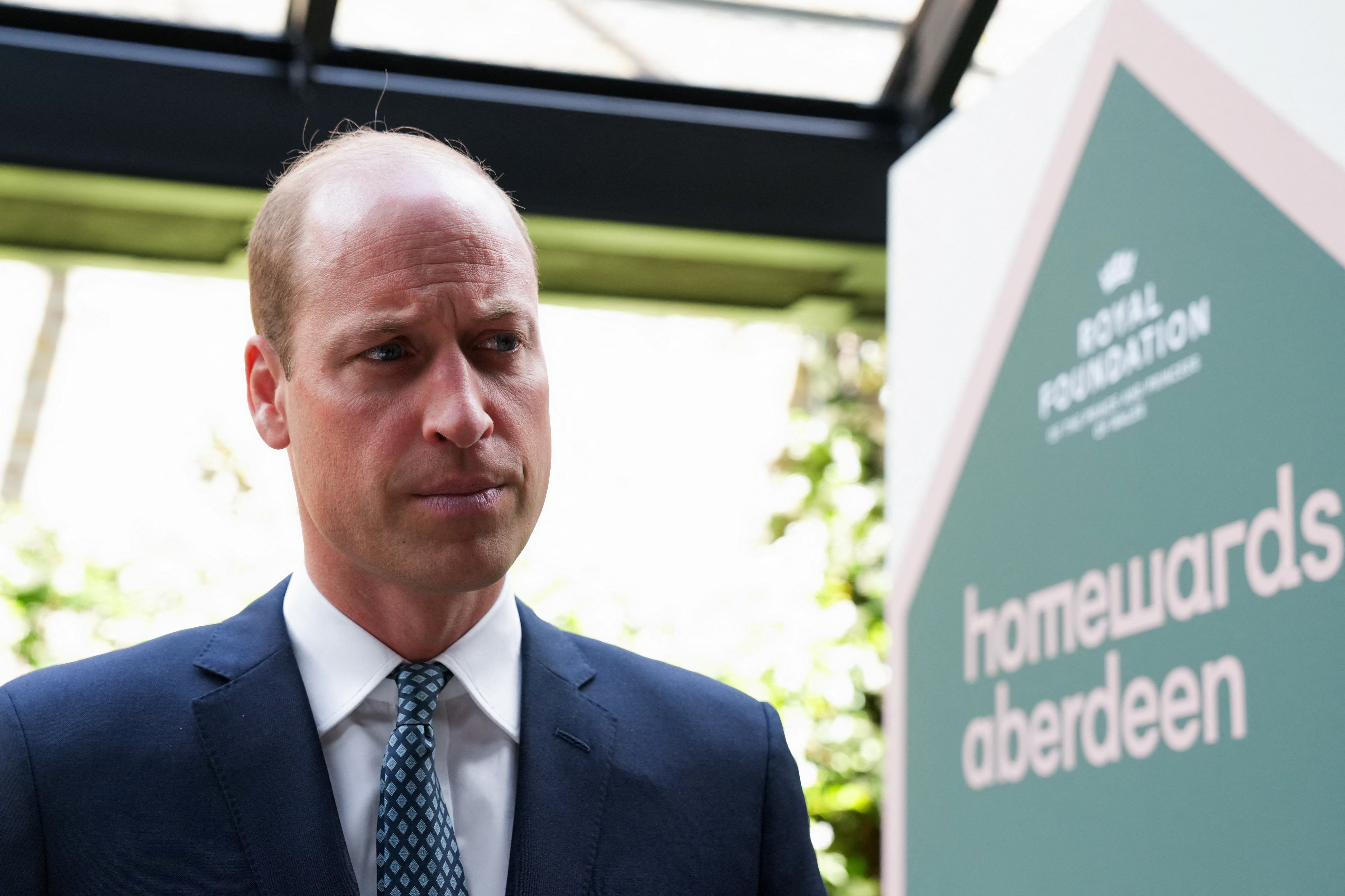 Homewards is a five-year project launched by William in 2023 to tackle homelessness