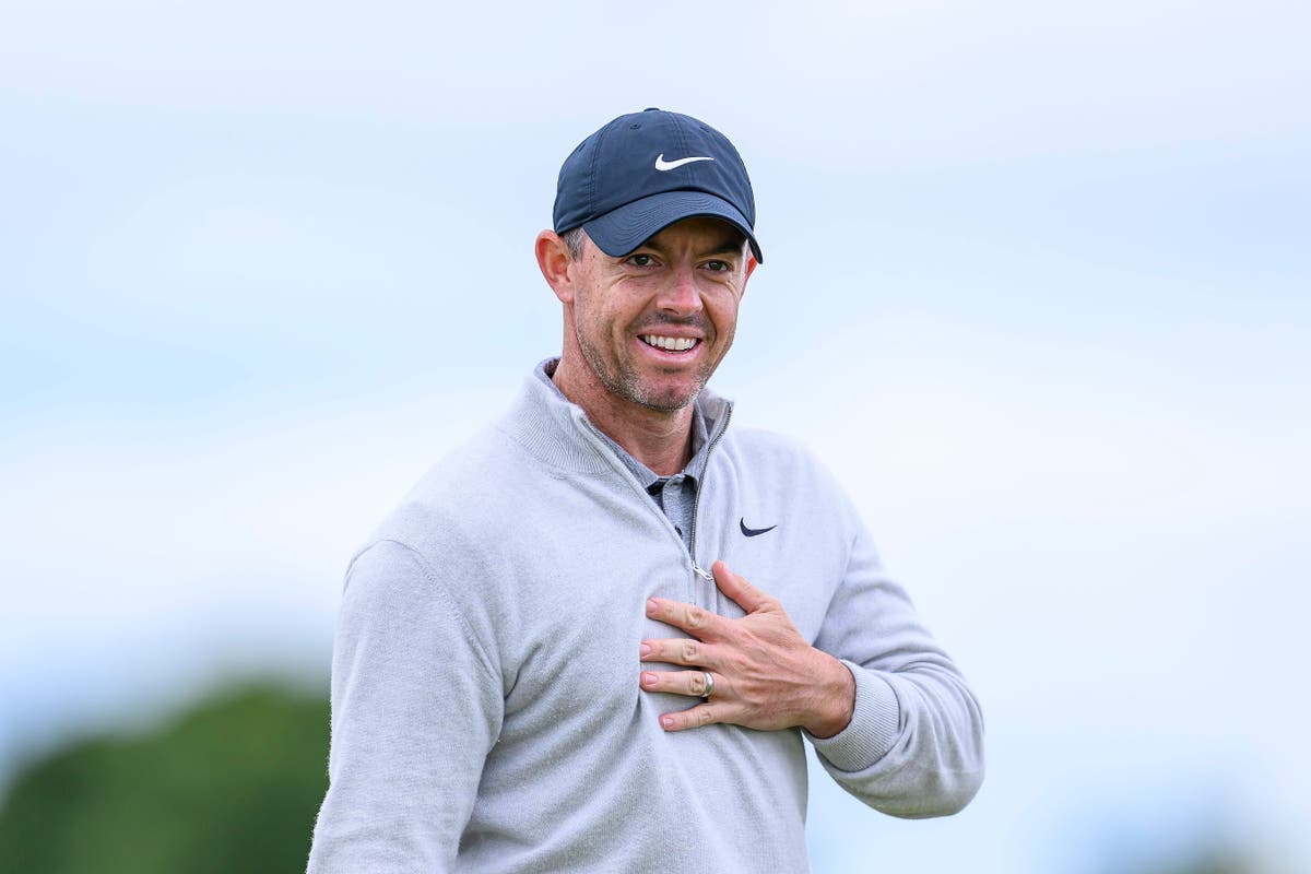 Rory McIlroy bounces back from US Open heartbreak with fine Scottish Open start Rory McIlroy bounces back from US Open heartbreak with fine Scottish Open start
