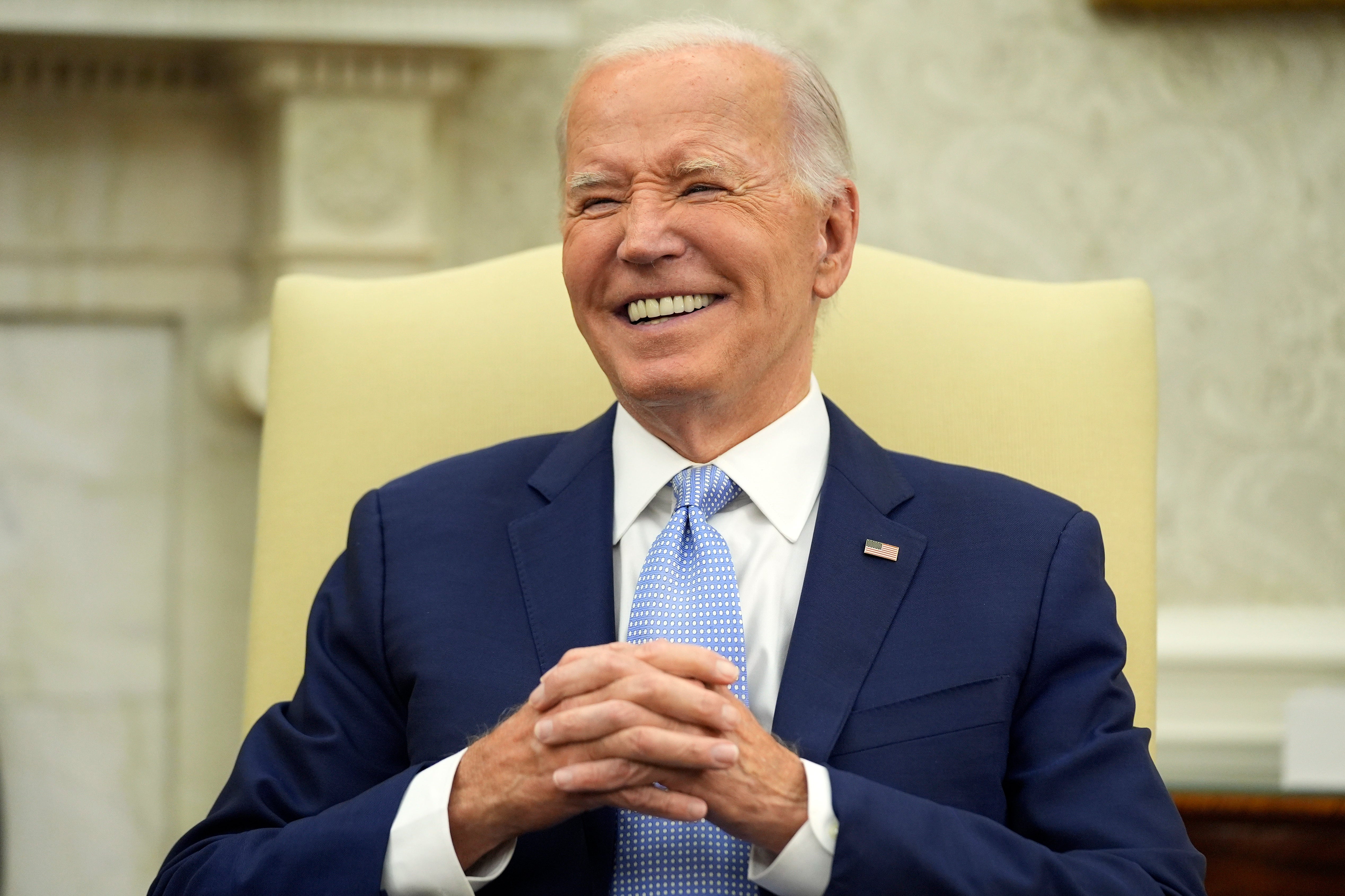 A group of Joe Biden’s closest aides are mulling how to convince him to exit the presidential race