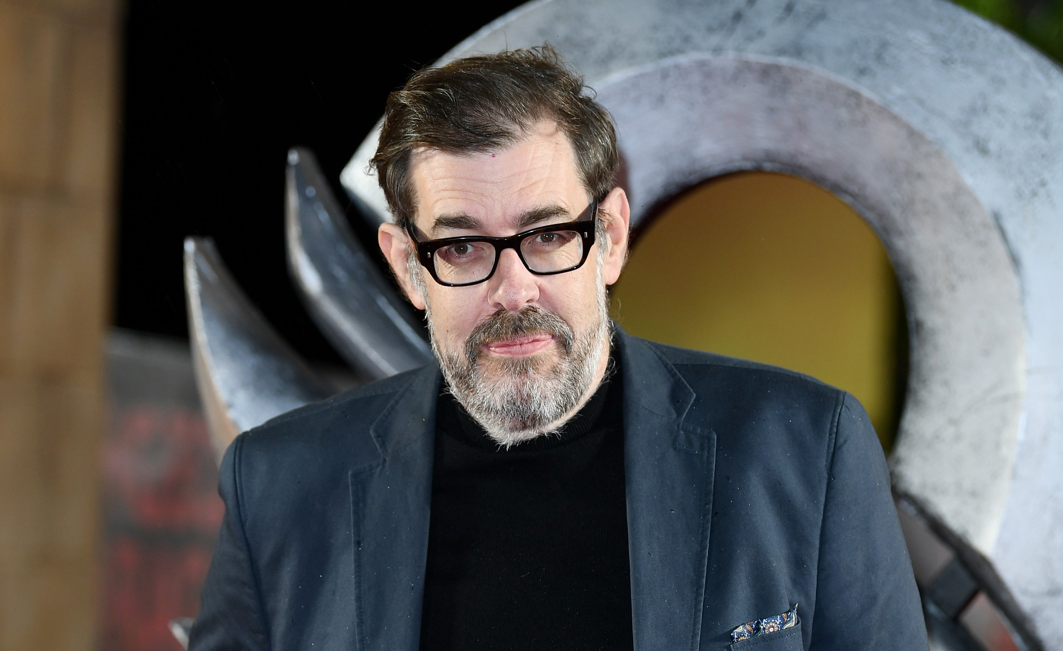 Richard Osman said that politics are ‘way beyond the scope of the entertainment industry’