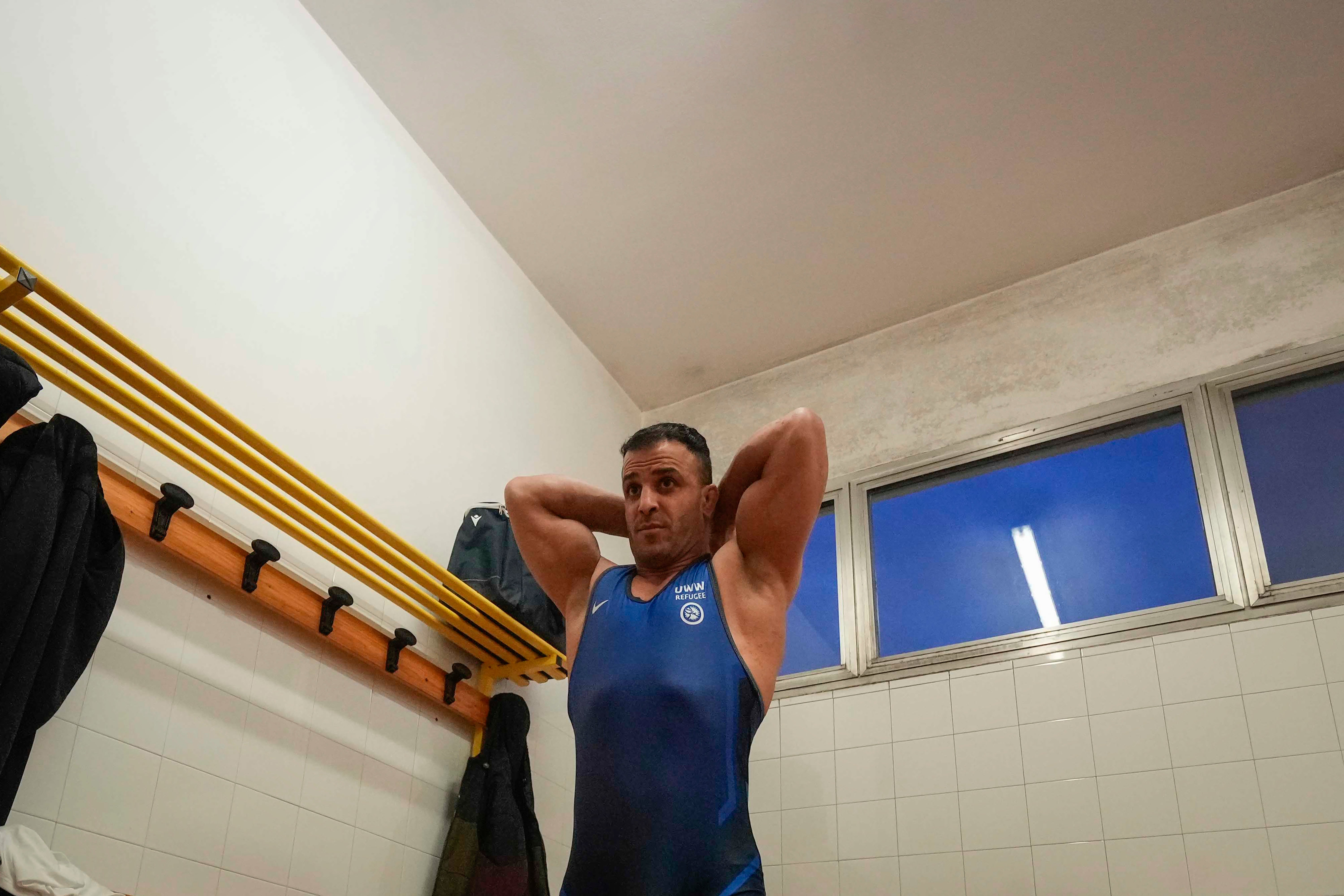 Olympics Paris 2024 Refugee Team