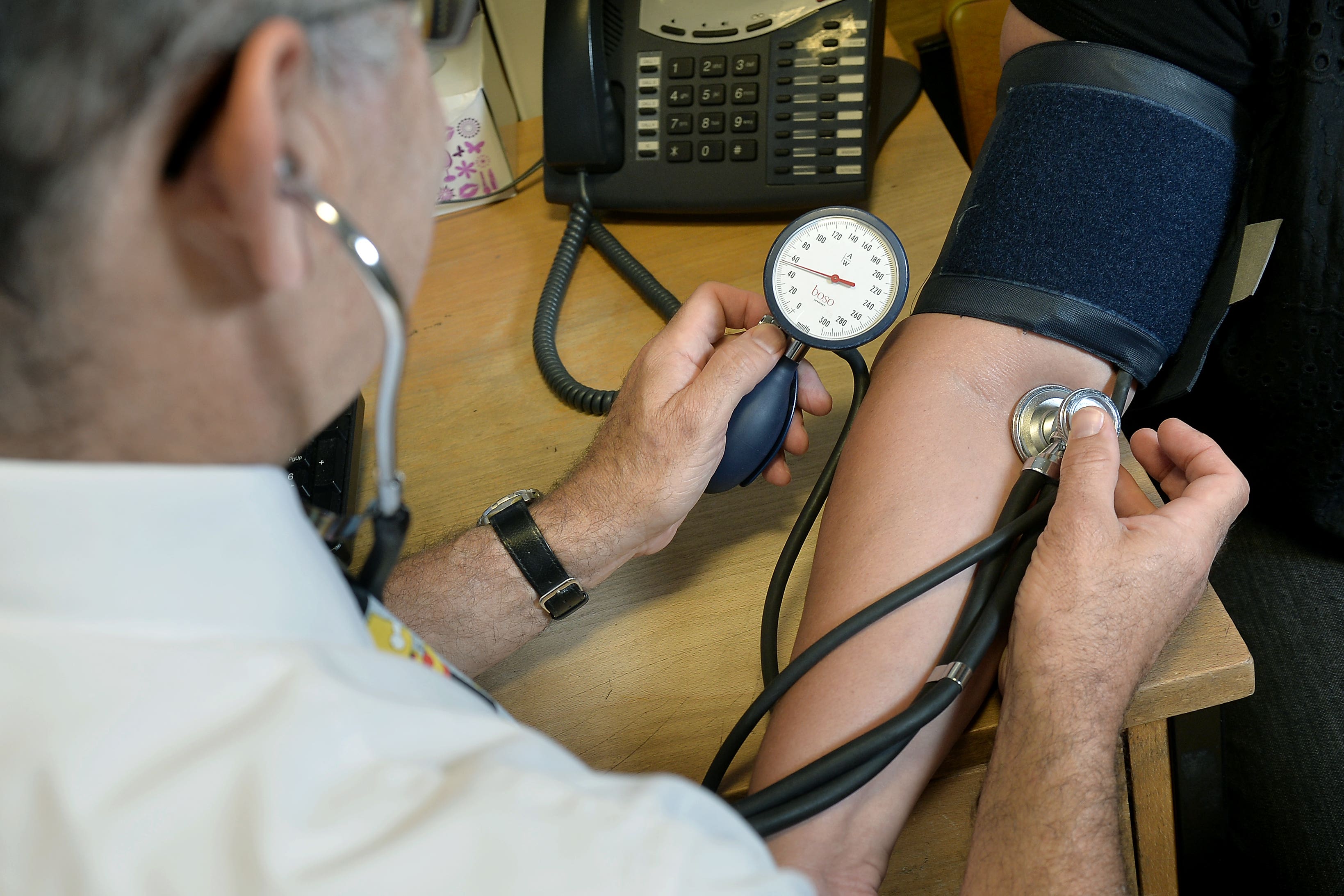 Three-quarters of patients have a good overall experience of their GP practice, according to poll of almost 700,000 people (Anthony Devlin/PA)