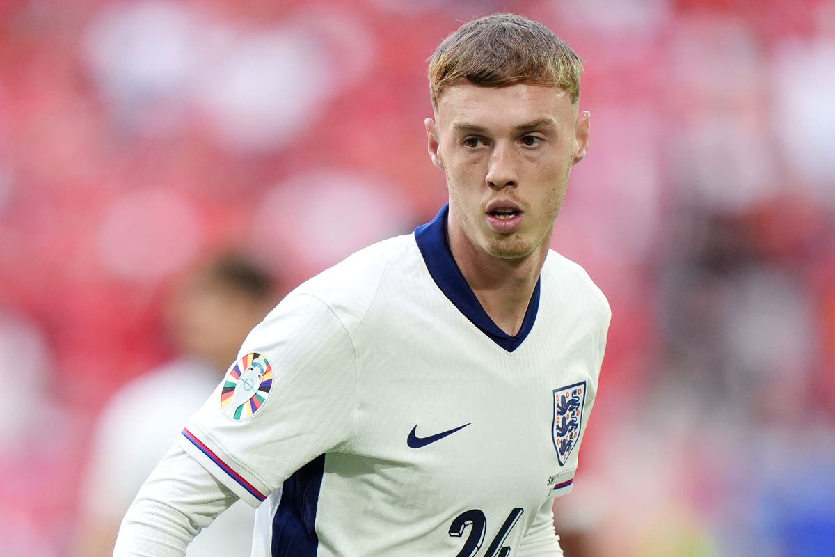 Cole Palmer hoping England can ‘finish the job’ against Spain