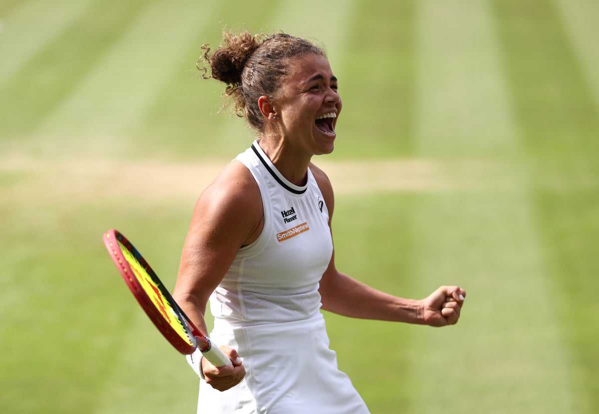 Wimbledon 2024 LIVE: Tennis scores and updates from women’s semi-final day as Vekic left crying versus Paolini