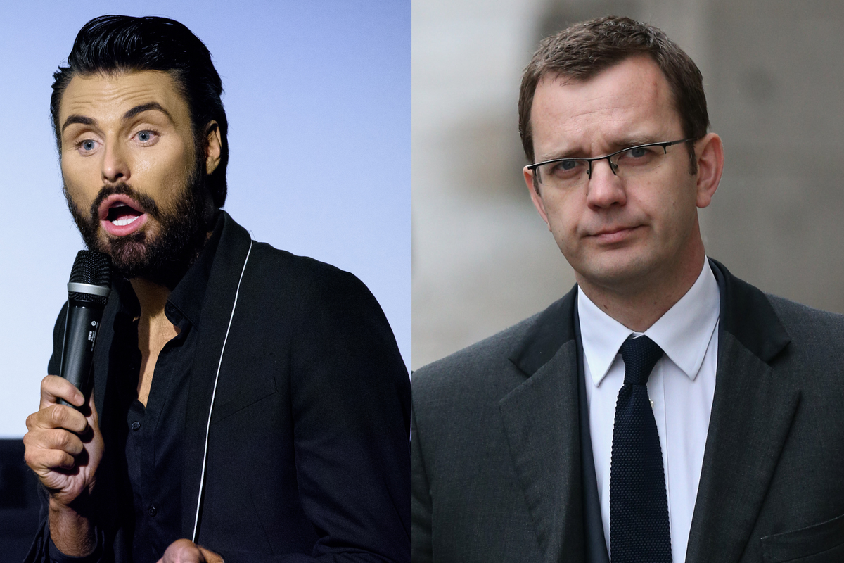 Fans question Rylan’s decision to interview tabloid editor Andy Coulson on podcast Fans question Rylan’s decision to interview tabloid editor Andy Coulson on podcast