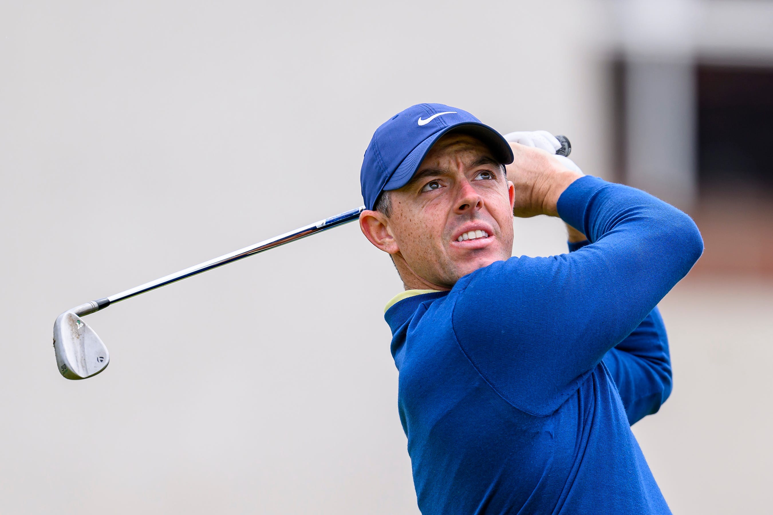 Rory McIlroy has dismissed a suggestion he could be a playing captain in the 2027 Ryder Cup