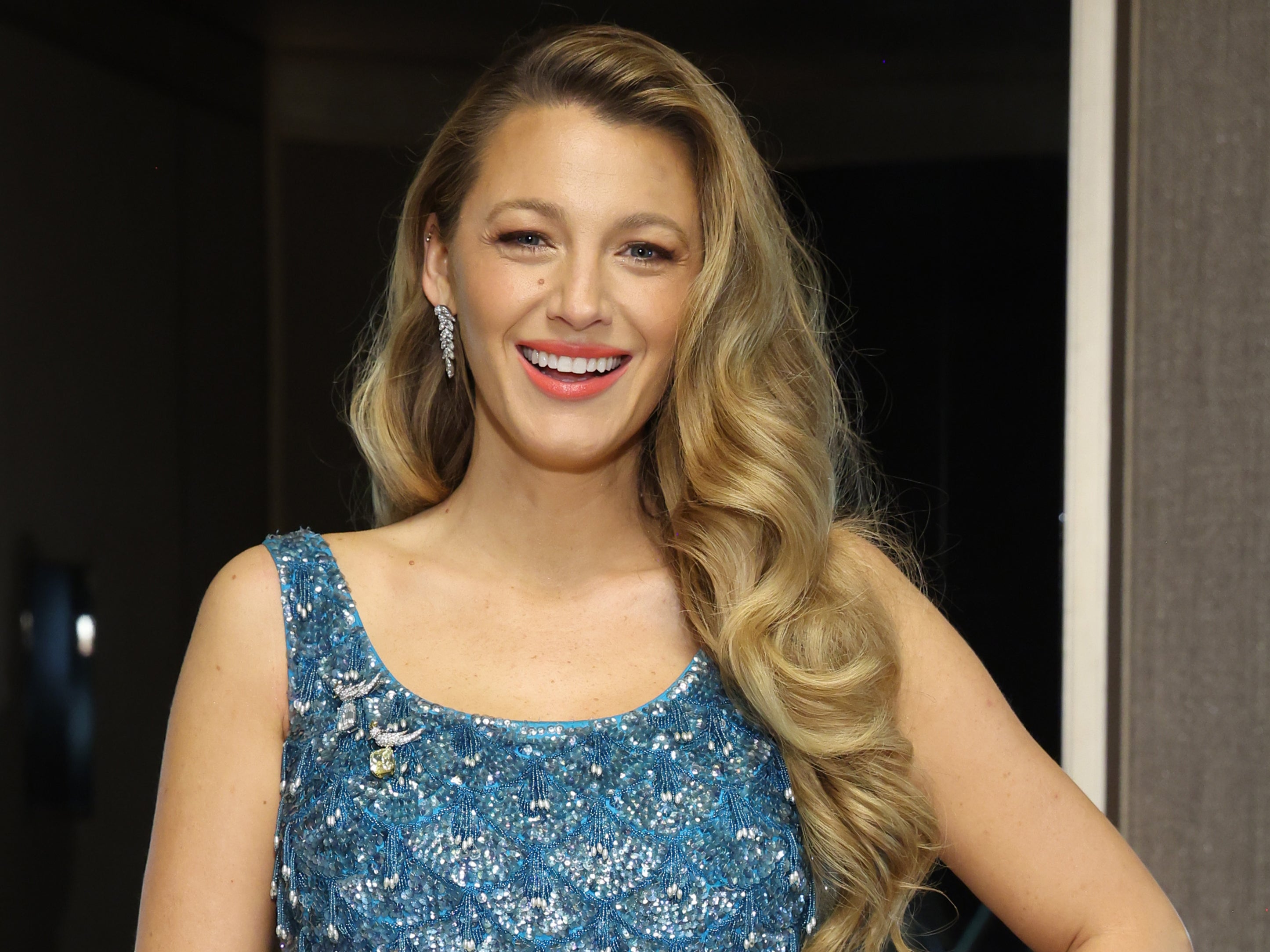 Blake Lively reveals she received ‘the best compliment’ of her life