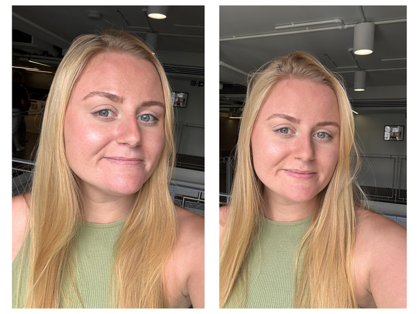 Urban Decay all nighter waterproof powder testing pictures Indybest