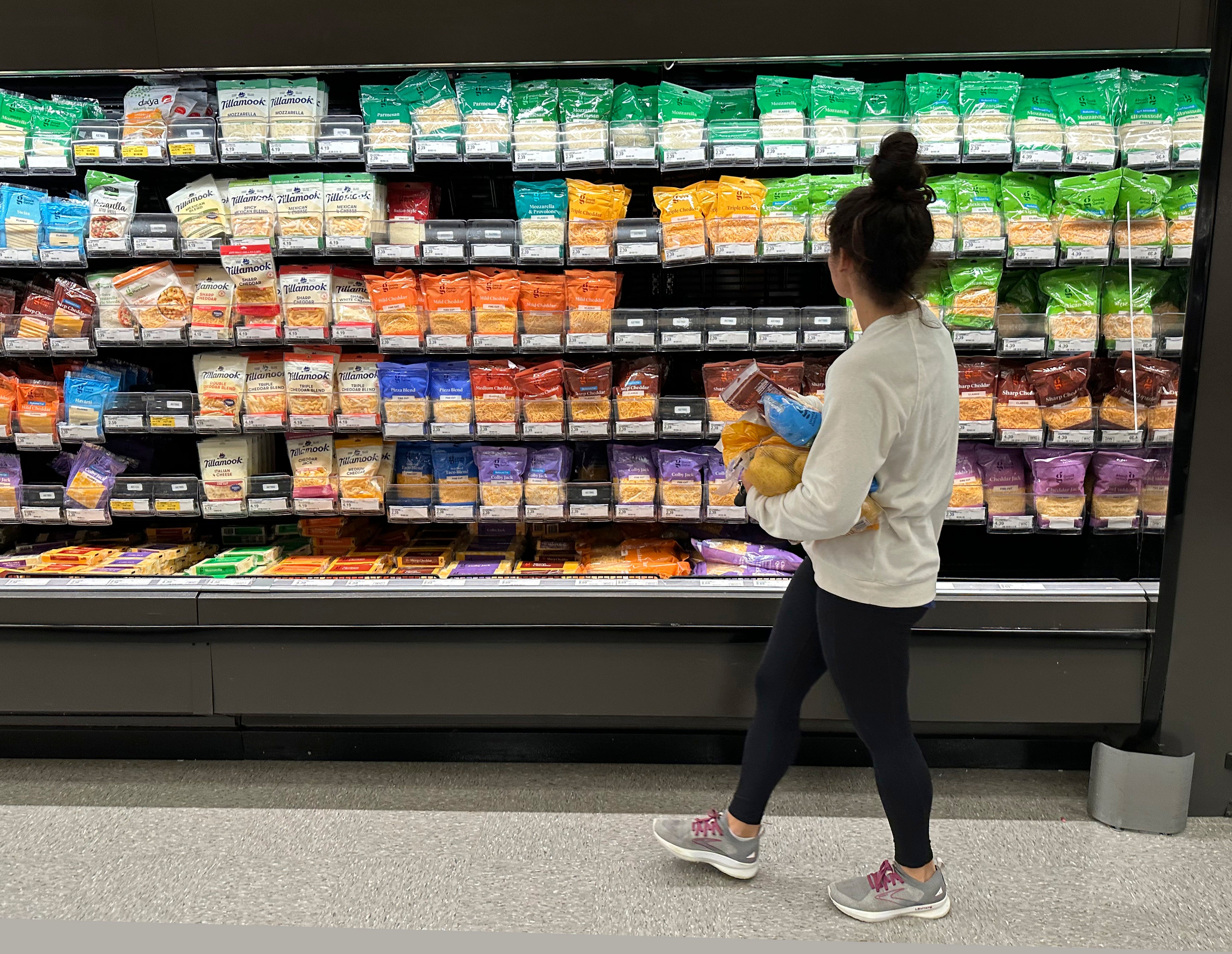 FTC’s Lina Khan wants to see if grocery stores are illegally keeping prices high and its not just inflation that is impacting shoppers.