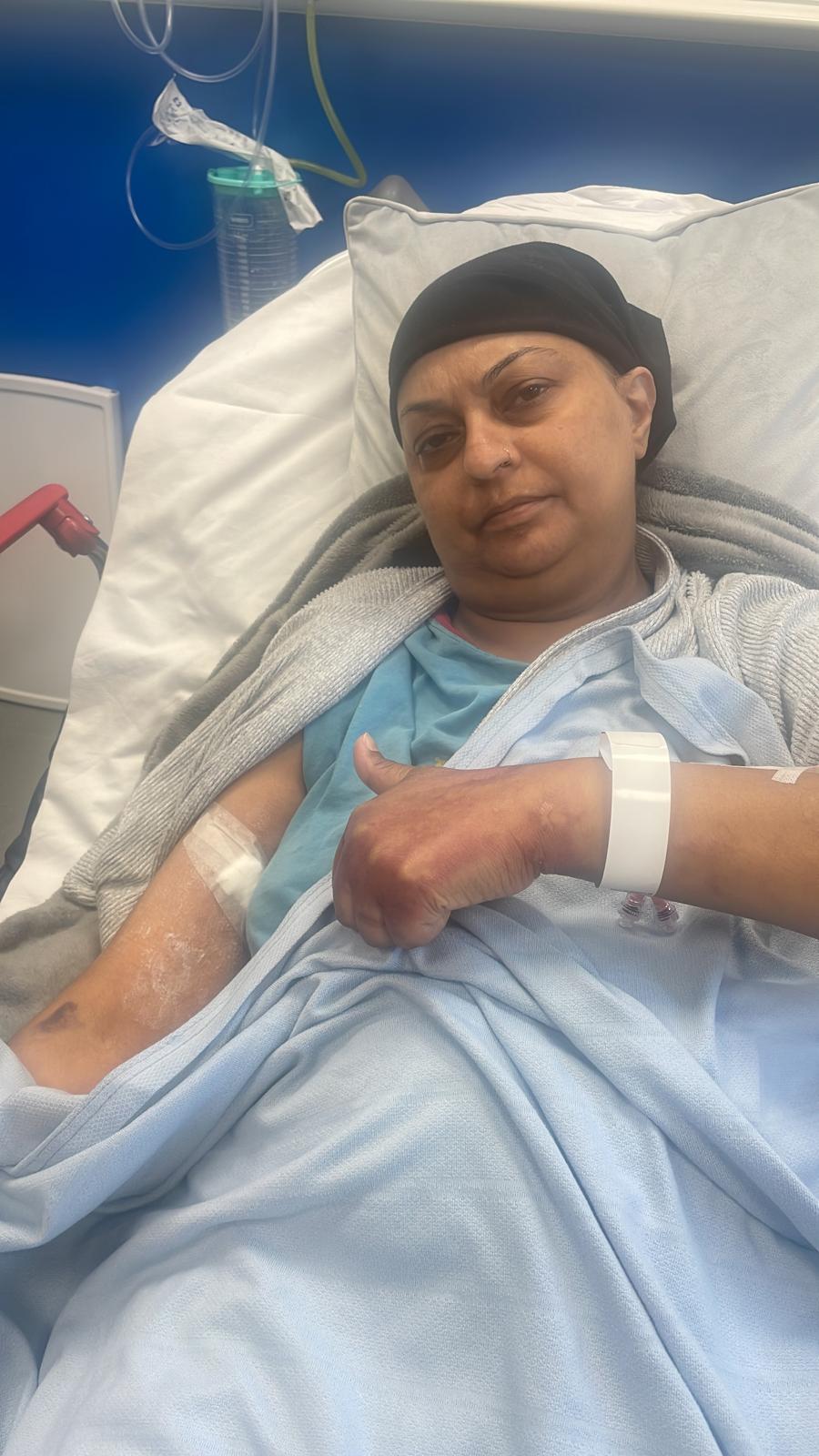 Sbba Siddique says she began to feel unwell around October 2021 but was not diagnosed with late-stage ovarian cancer until March the following year