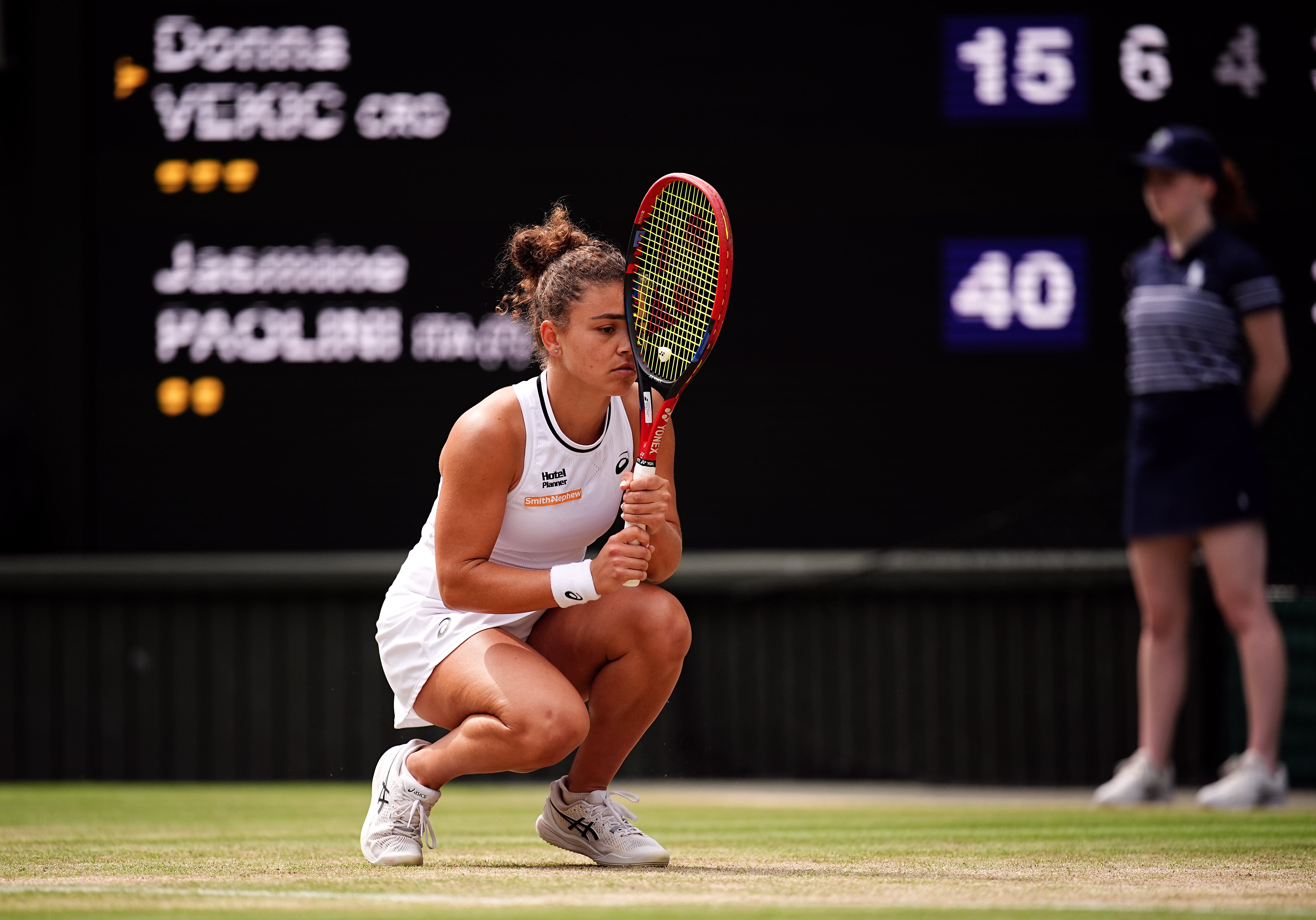 Jasmine Paolini reaches her second consecutive Grand Slam final by beating  Donna Vekic at Wimbledon — 19 posts — The True Story