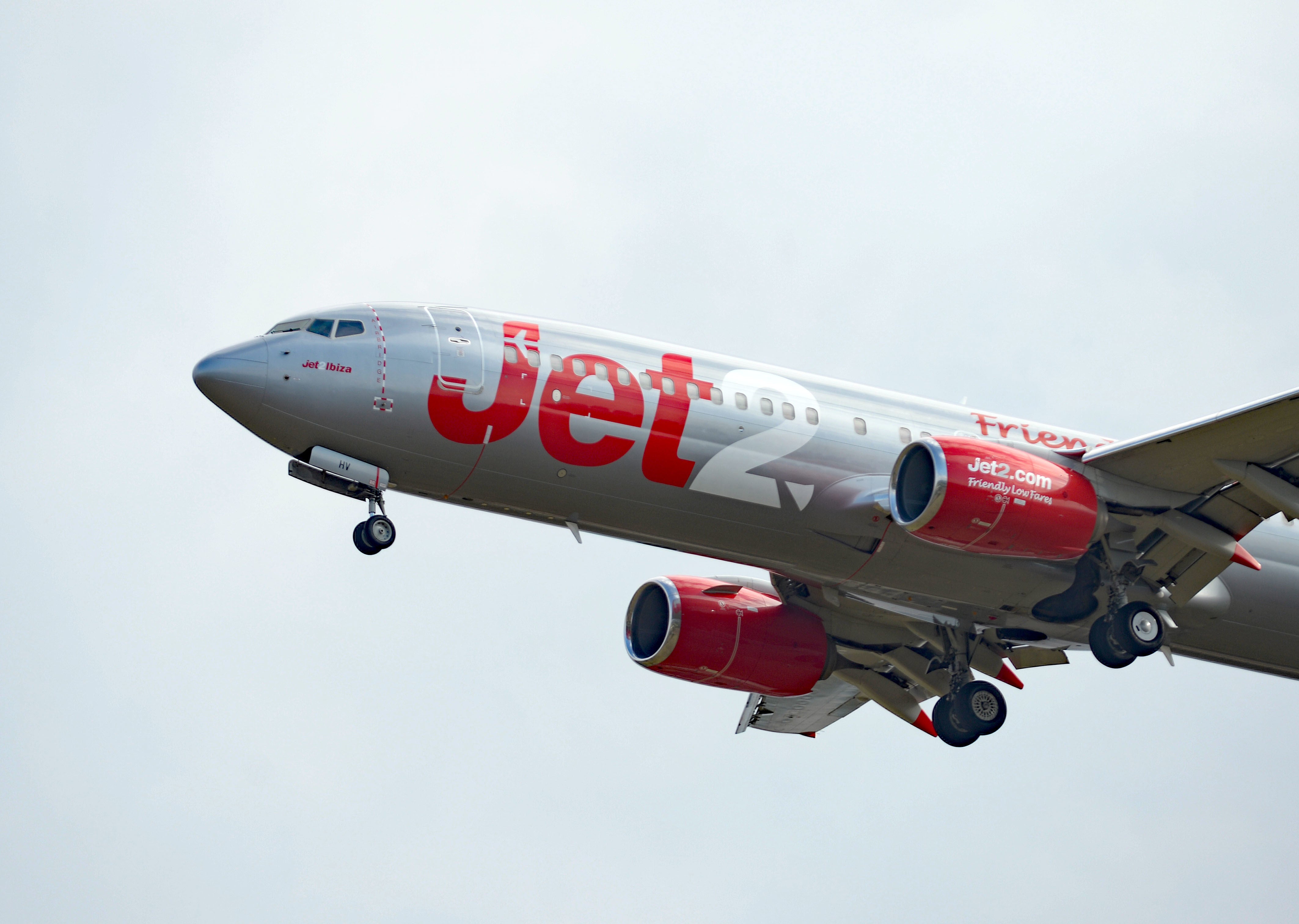 Jet2 said its annual pre-tax profits soared by 43% compared with the previous year (Nick Ansell/PA)