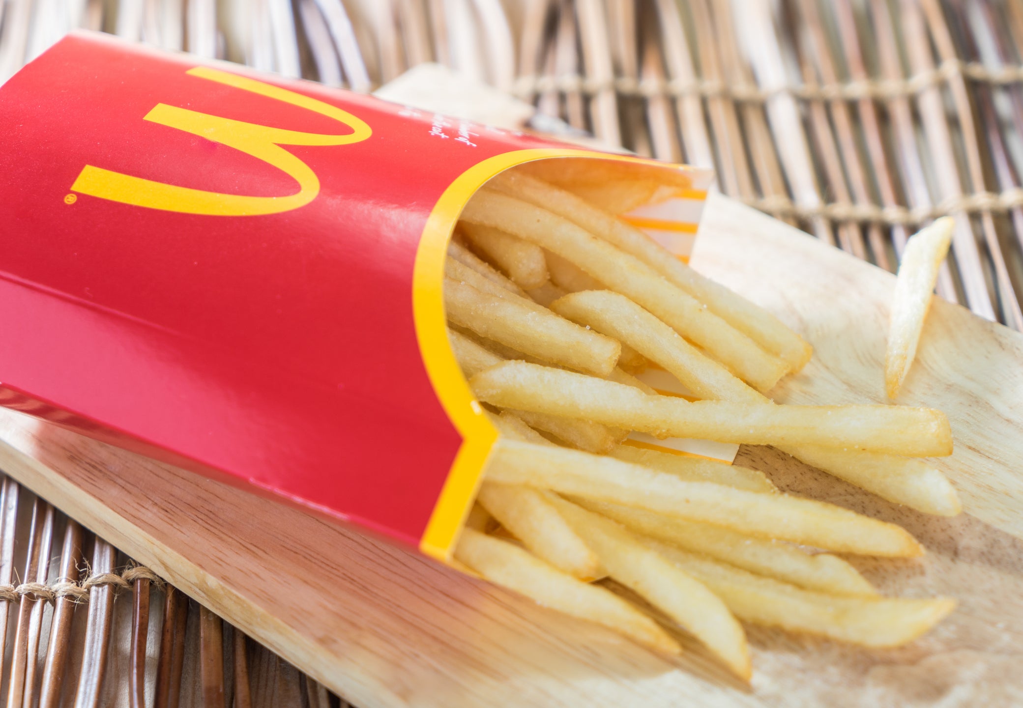 McDonald’s app users will be offered complimentary fries every Friday for the rest of the year with a $1 purchase