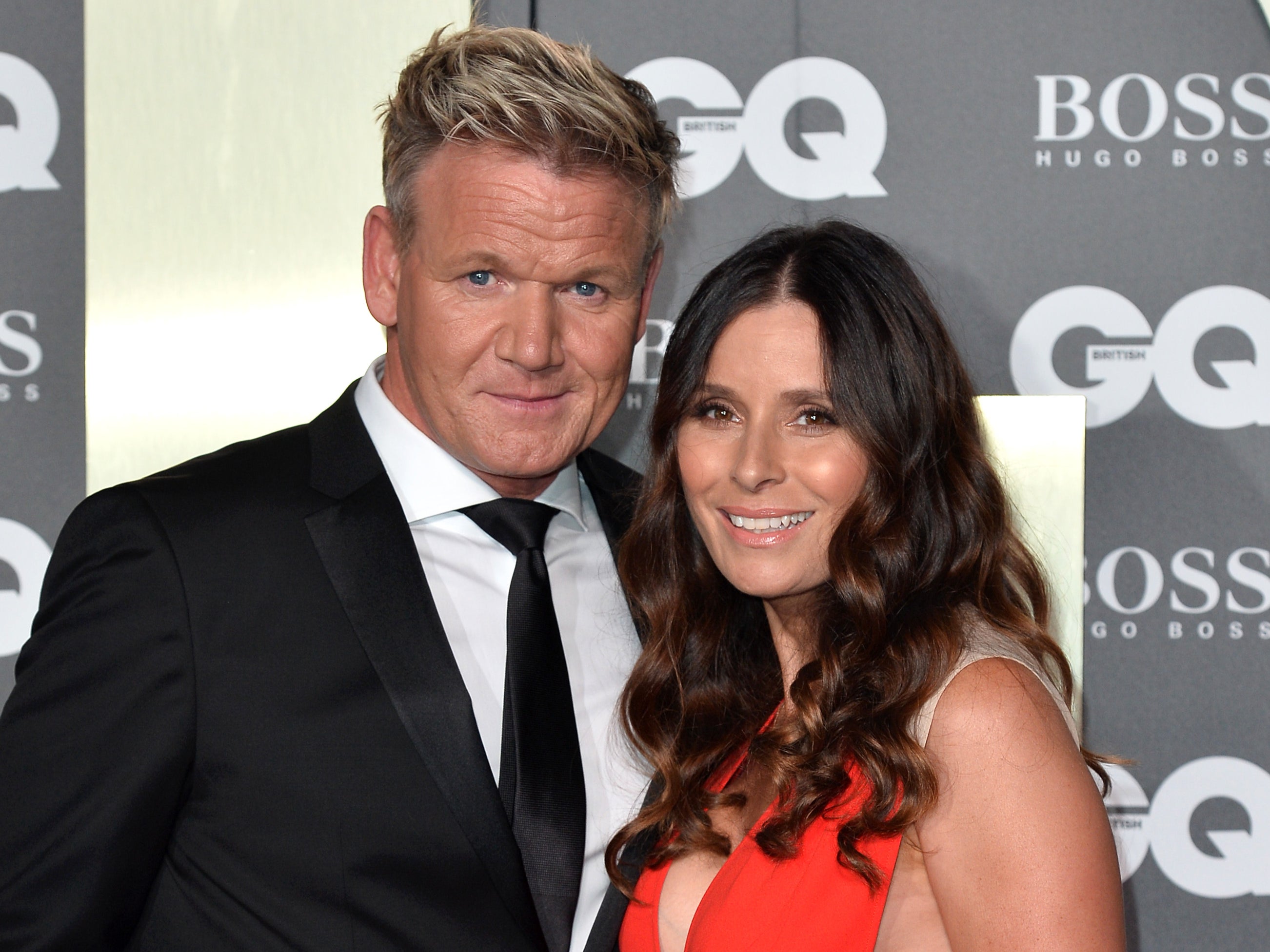 Tana Ramsay and Gordon Ramsay attend the GQ Men Of The Year Awards 2019 at Tate Modern on 3 September 2019 in London, England (Jeff Spicer/Getty Images)